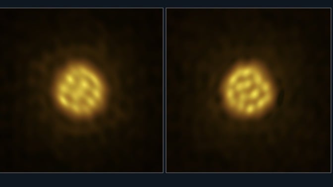 ALMA telescope observing R Doradus bubbles