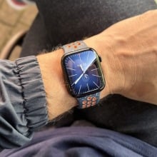 Man wearing Apple Watch Ultra on his wrist