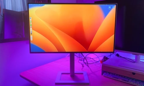 Philips Creator Series 27-inch monitor with home screen display