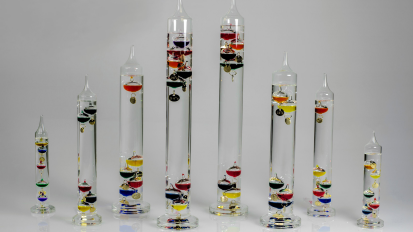 Galileo Thermometer