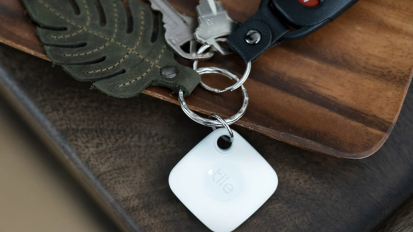 Tile bluetooth tracker