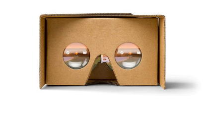 Google Cardboard goggles