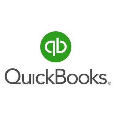 QuickBooks logo on a white background.