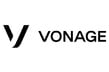 Vonage Business VoIP on a white background.