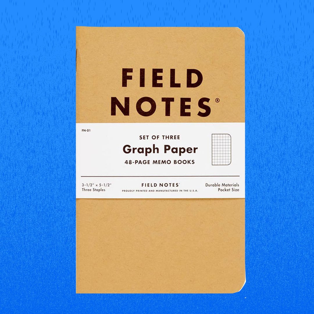 Field Notes Graph Paper Notebooks