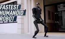 Fastest Humanoid Robot