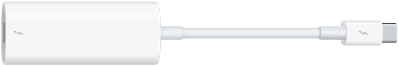 Thunderbolt 3 (USB-C) - Thunderbolt 2 Adaptörü.