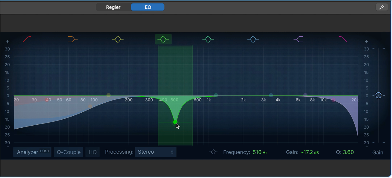 Smart Controls – EQ