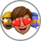 le bouton Memoji