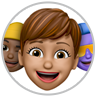 Ícone de Memoji