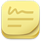 Stickies icon