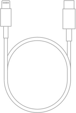 Lightning - USB-Cケーブル