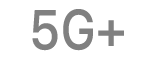 5G+ күй белгішесі.