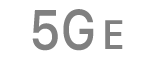 Το εικονίδιο κατάστασης 5G E.