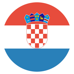 Flag: Croacia