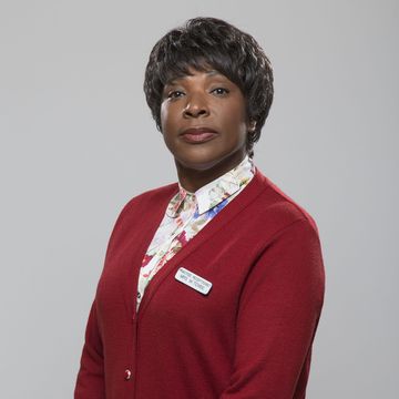 Lorna Laidlaw as Mrs Tembe in Doctors