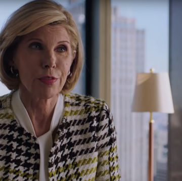 christine baranski in the good wife spinoff