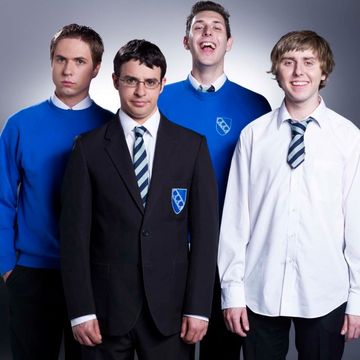 the inbetweeners