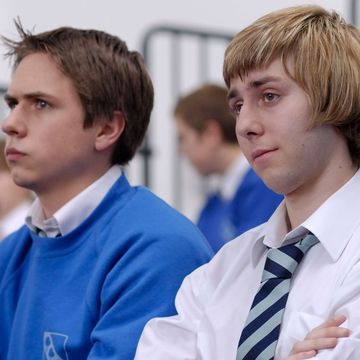 the inbetweeners – simon and jay