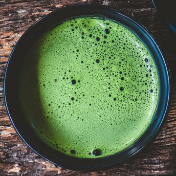 Matcha, Green, Vegetable juice, Superfood, Aojiru, Food, Green sauce, Plant, Drink, 