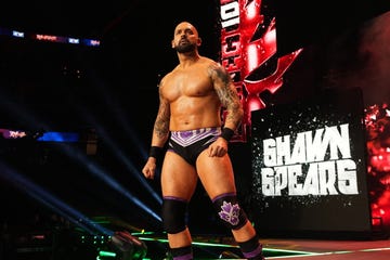 aew shawn spears