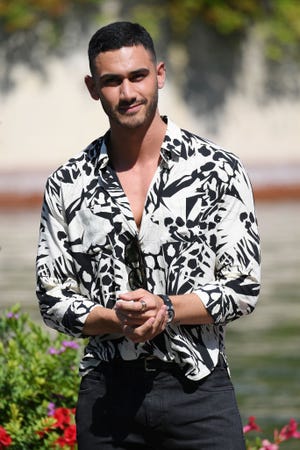 venice, italy   september 02 alejandro speitzer is seen arriving at the excelsior during the 77th venice film festival on september 02, 2020 in venice, italy photo by daniele venturelliwireimage