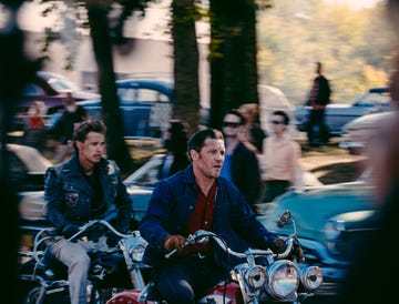 austin butler, tom hardy, the bikeriders