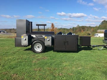 stolen bbq smoker black betty