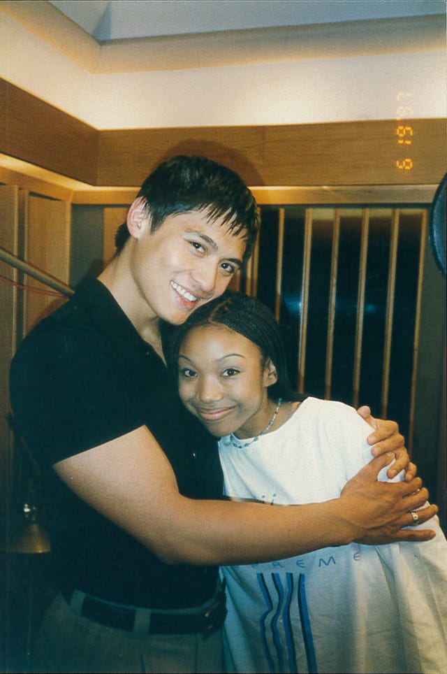 Brandy and Paolo Montalbon