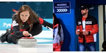 Curling, Winter sport, 