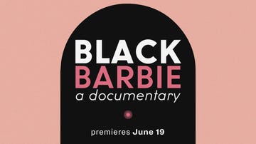 black barbie a documentary logo