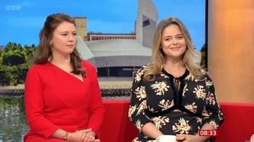 emily atack, bbc breakfast