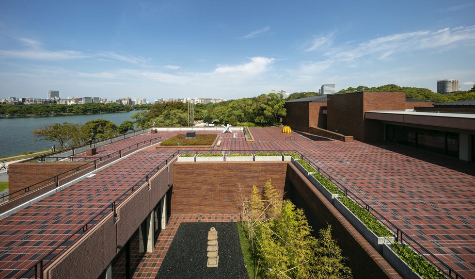 福岡市美術館 前川國男 福岡 名建築 建築家 フォトジェニック