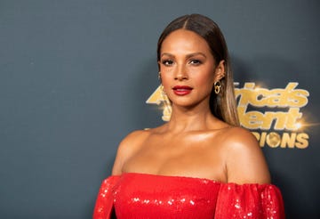 pasadena, california   october 10 alesha dixon attends the premiere of nbcs americas got talent the champions season 2 at sheraton pasadena hotel on october 10, 2019 in pasadena, california photo by rodin eckenrothfilmmagic