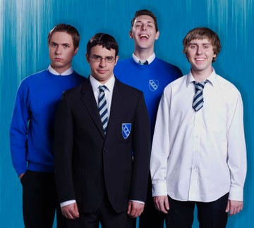 blake harrison, simon bird, joe thomas, james buckley, the inbetweeners fwends reunited, 10th anniversary special