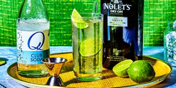 gin rickey recipe