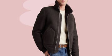 21 best shearling coats for men 2024