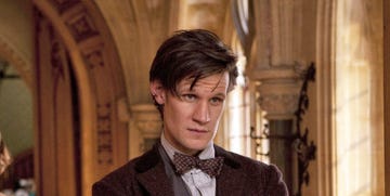 matt smith, doctor who