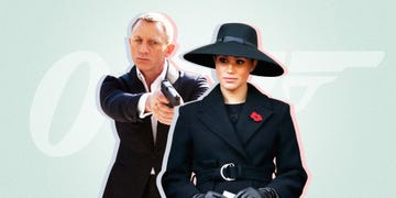 meghan markle, james bond villain