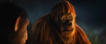 peter macon as raka, kingdom of the planet of the apes