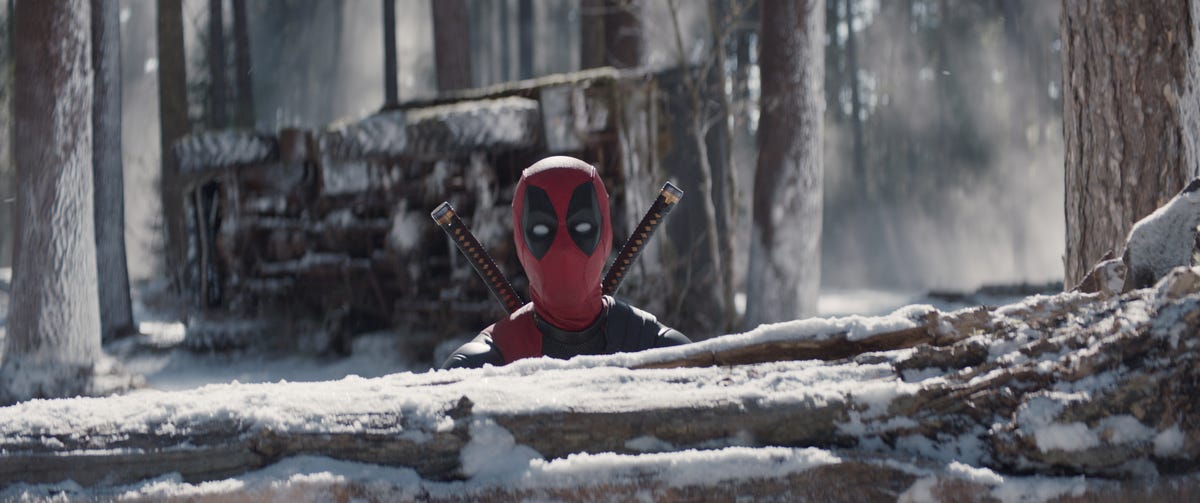 preview for Deadpool & Wolverine stars talk the movie's new villain and unexpected moments