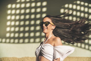 secador de pelo liso o rizado sin encrespamiento