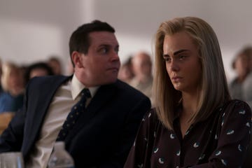 the girl from plainville    “the girl from plainville” is inspired by the true story of michelle carter’s controversial “texting suicide” case based on the esquire article of the same name by jesse barron, the limited series explores carter’s relationship with conrad roy iii and the events that led to his death and, later, her controversial conviction of involuntary manslaughter joseph cataldo michael mosley and michelle carter elle fanning, shown photo by steve dietlhulu