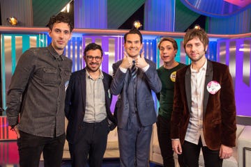 Blake Harrison, Simon Bird, Jimmy Carr, Joe Thomas, James Buckley, The Inbetweeners: Fwends Reunited, 10th Anniversary Special