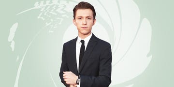 tom holland james bond