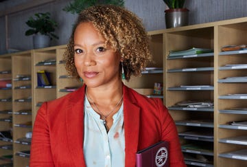 angela griffin as kim campbell in waterloo road