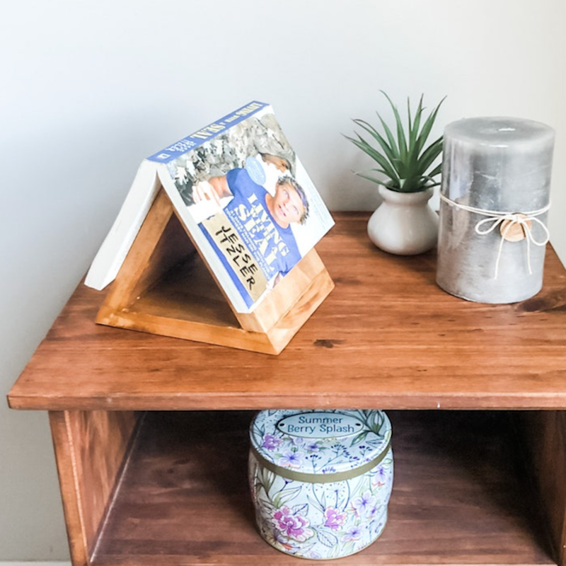 Nightstand Book Holder