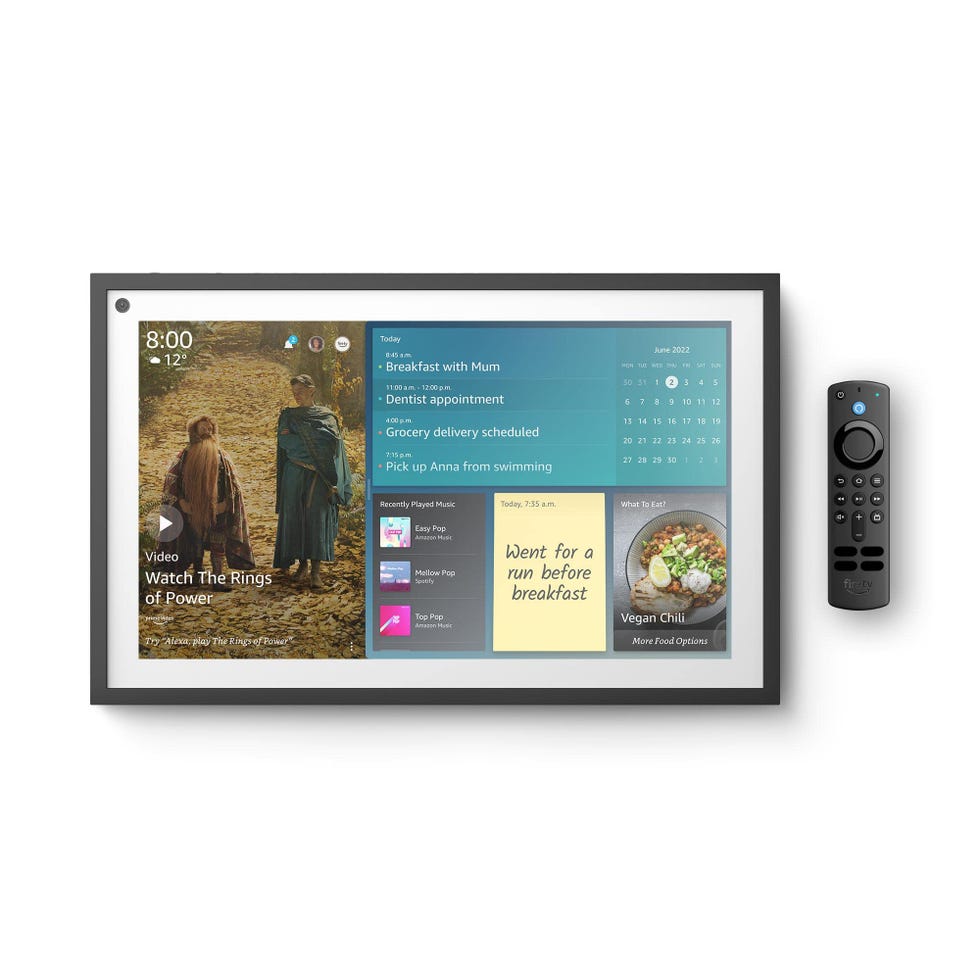 Echo Show 15 + Remote