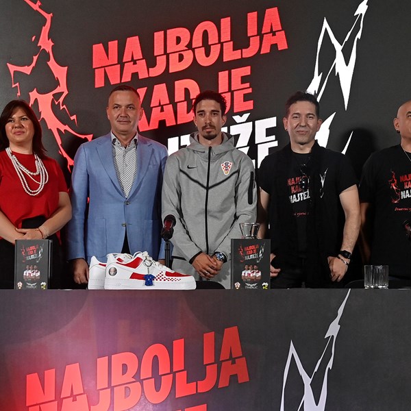 HNS predstavio službenu himnu hrvatske nogometne reprezentacije