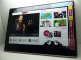 ＮＴＴドコモ　Ｐ－０８Ｄ　ＥＬＵＧＡ Ｌｉｖｅ　タブレット　モックアップ